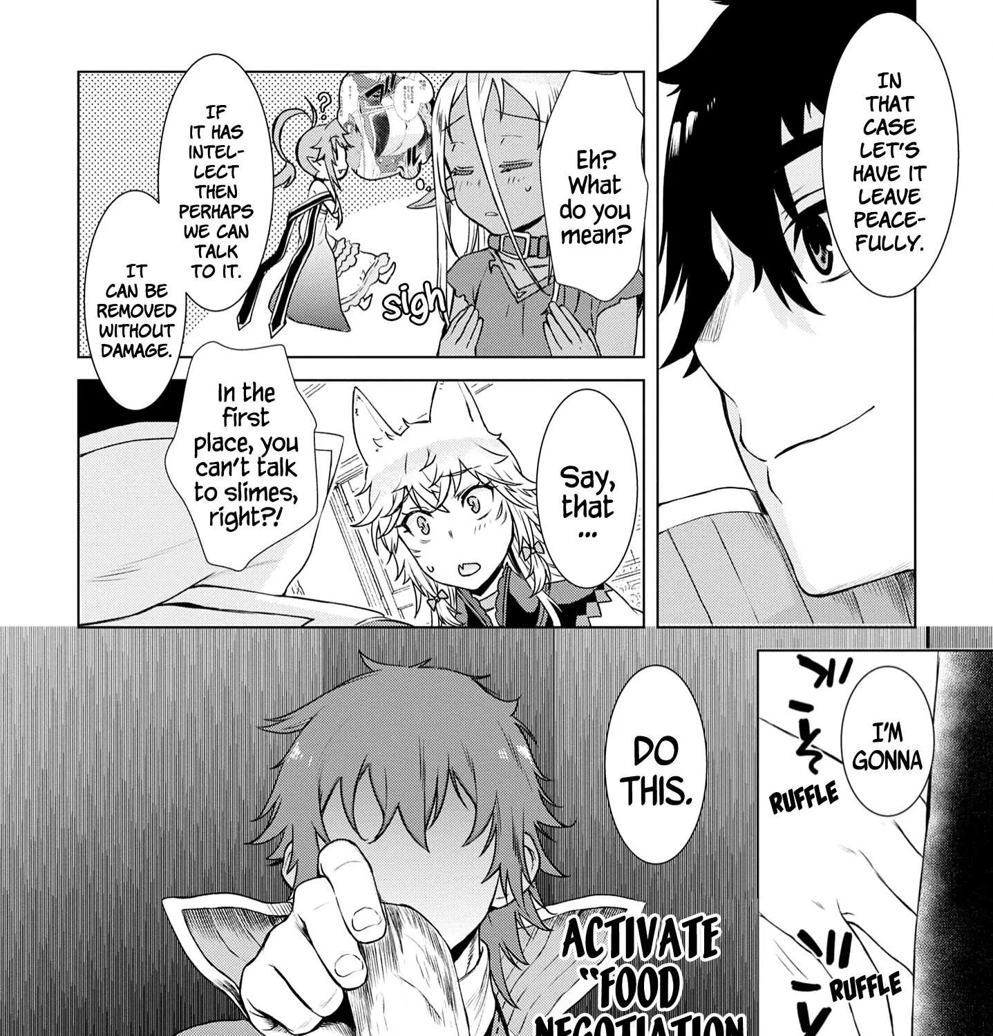 Isekai De Skill Wo Kaitai Shitara Cheat Na Yome Ga Zoushoku Shimashita: Gainen Kousa No Structure Chapter 39 page 36 - 