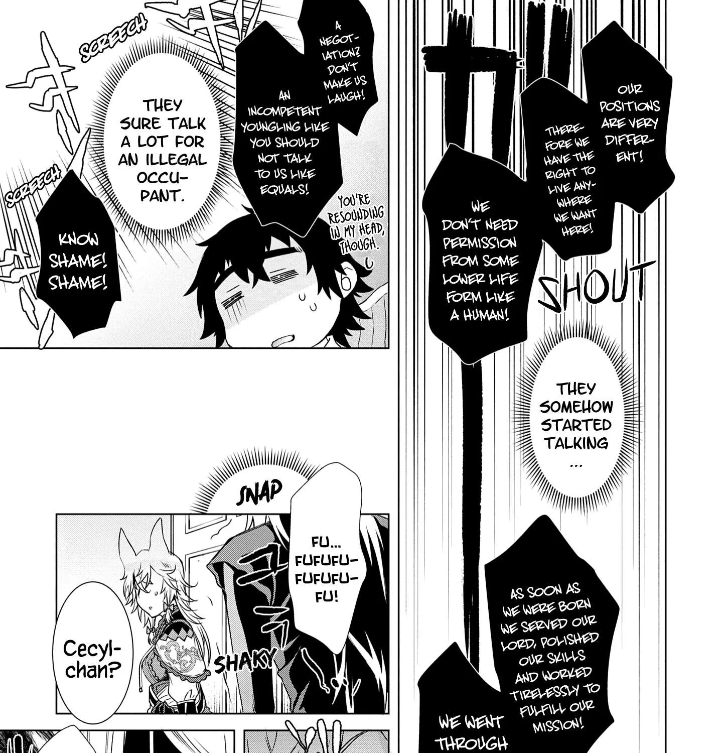 Isekai De Skill Wo Kaitai Shitara Cheat Na Yome Ga Zoushoku Shimashita: Gainen Kousa No Structure Chapter 39 page 42 - 