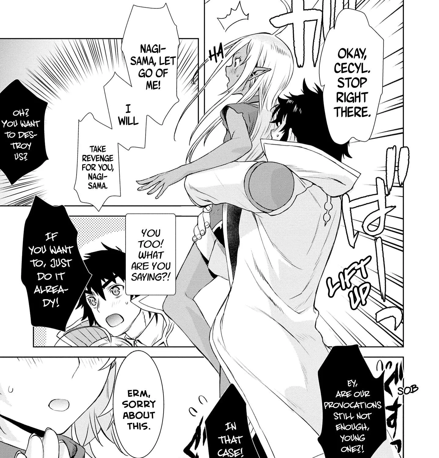 Isekai De Skill Wo Kaitai Shitara Cheat Na Yome Ga Zoushoku Shimashita: Gainen Kousa No Structure Chapter 39 page 46 - 