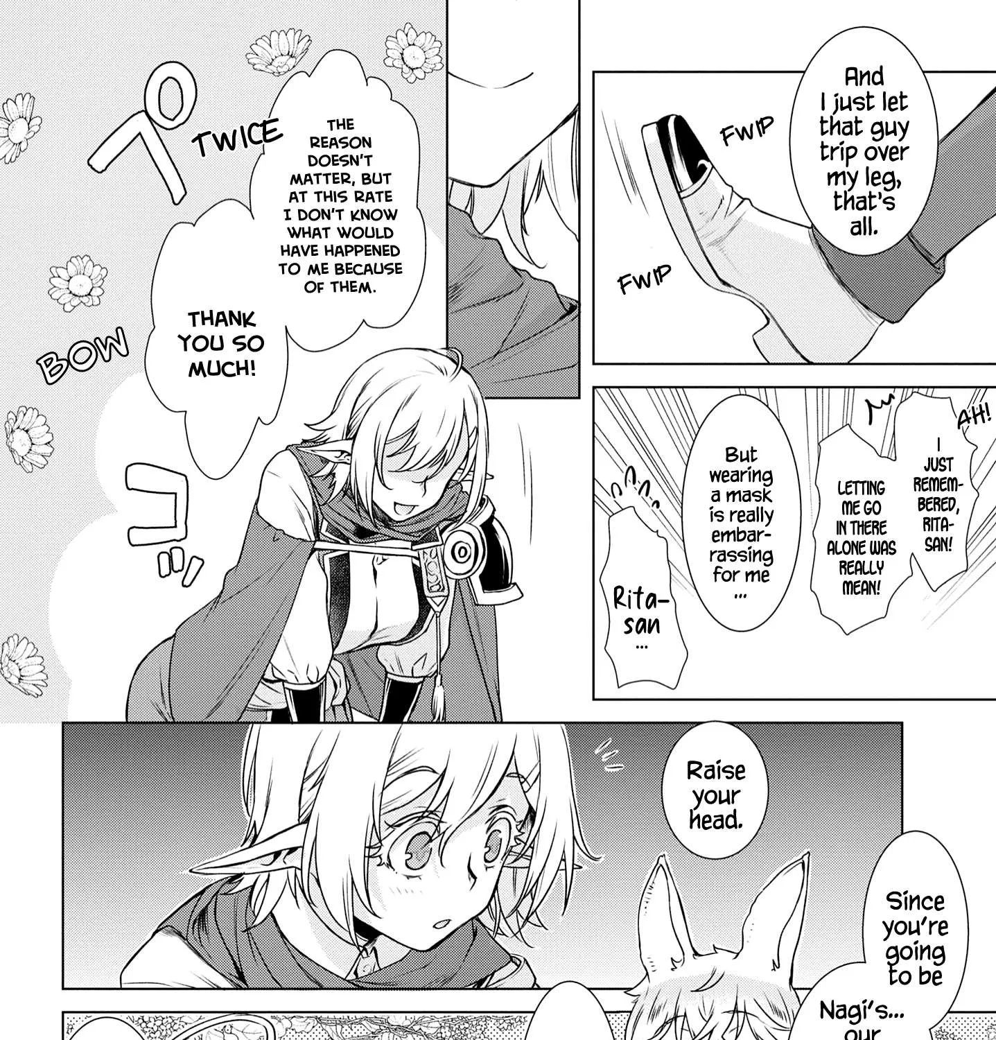 Isekai De Skill Wo Kaitai Shitara Cheat Na Yome Ga Zoushoku Shimashita: Gainen Kousa No Structure Chapter 39 page 8 - 