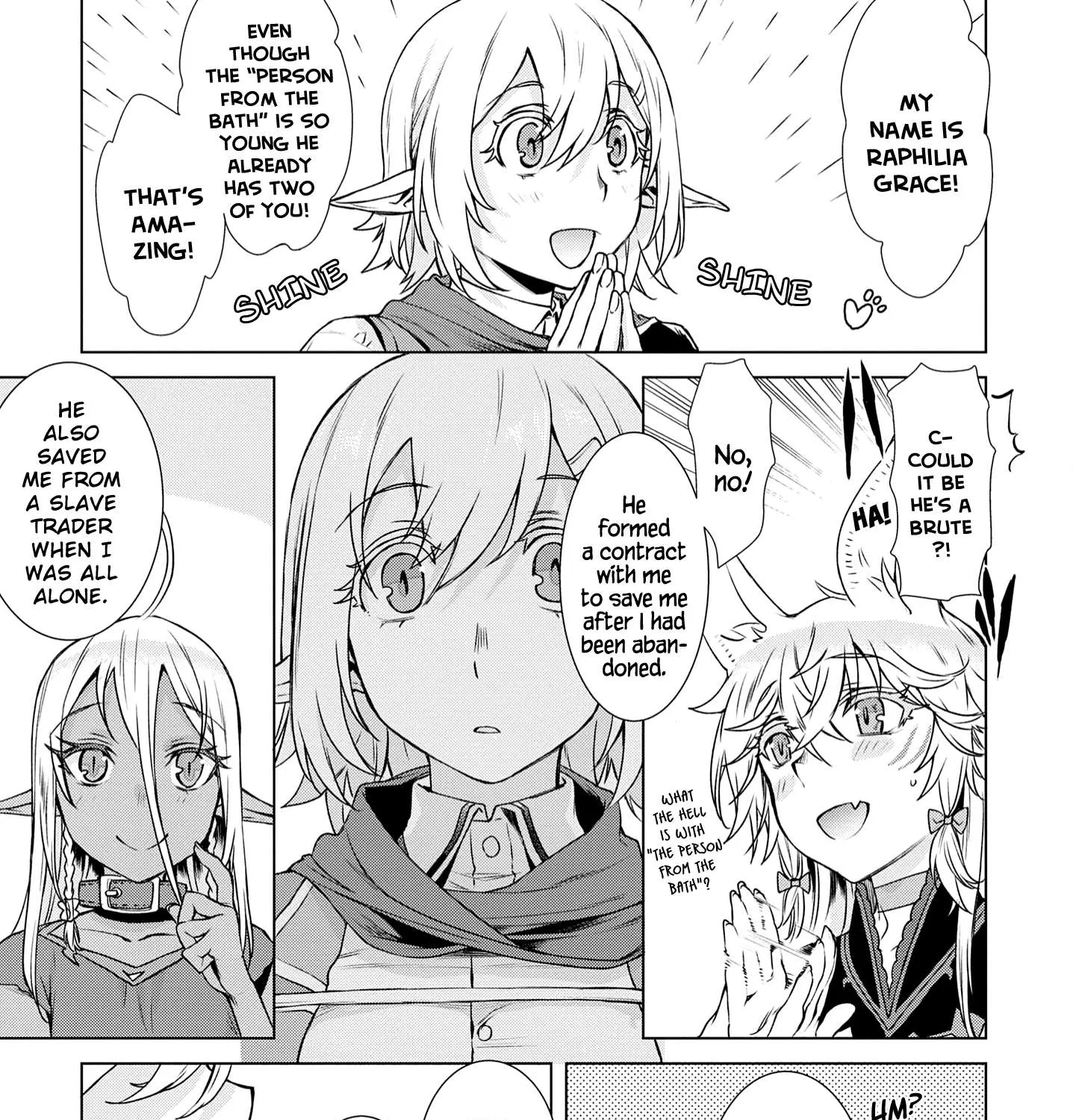 Isekai De Skill Wo Kaitai Shitara Cheat Na Yome Ga Zoushoku Shimashita: Gainen Kousa No Structure Chapter 39 page 10 - 
