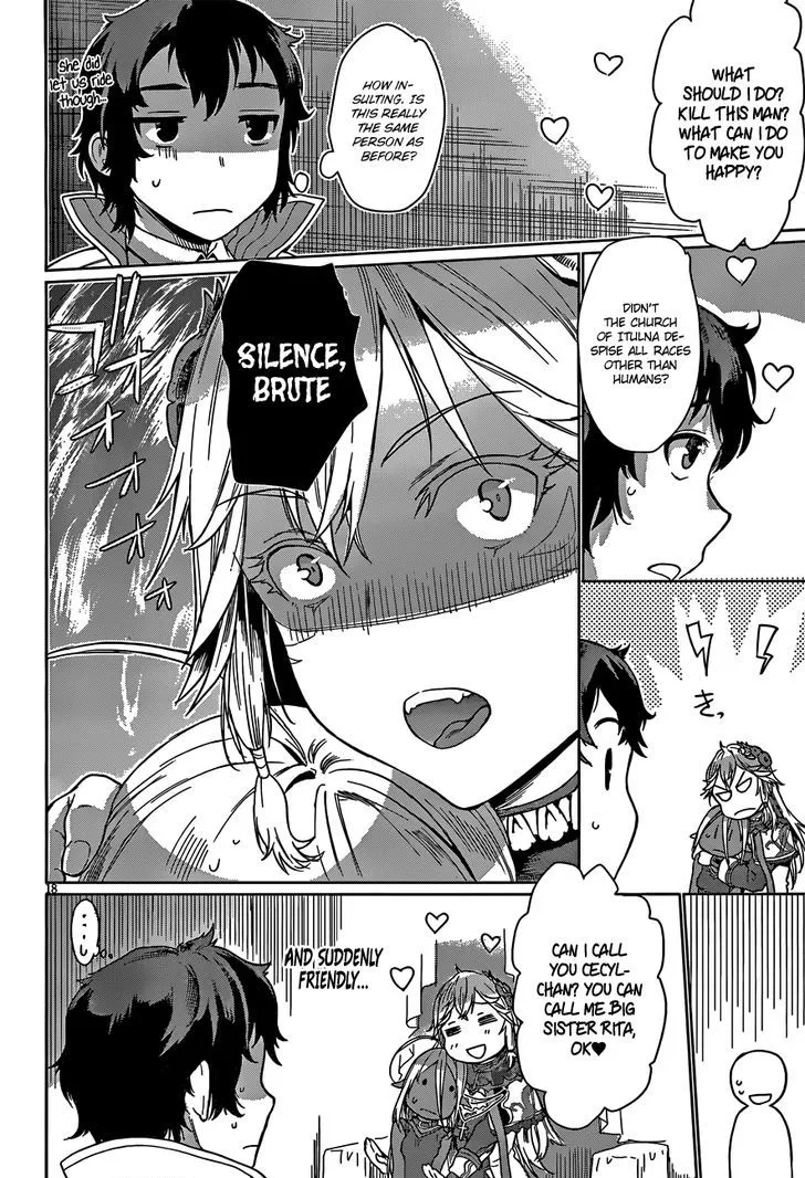 Isekai De Skill Wo Kaitai Shitara Cheat Na Yome Ga Zoushoku Shimashita: Gainen Kousa No Structure Chapter 4 page 19 - 