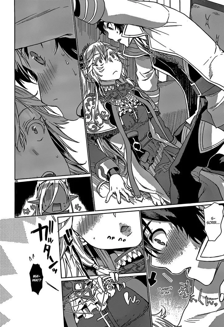 Isekai De Skill Wo Kaitai Shitara Cheat Na Yome Ga Zoushoku Shimashita: Gainen Kousa No Structure Chapter 4 page 27 - 