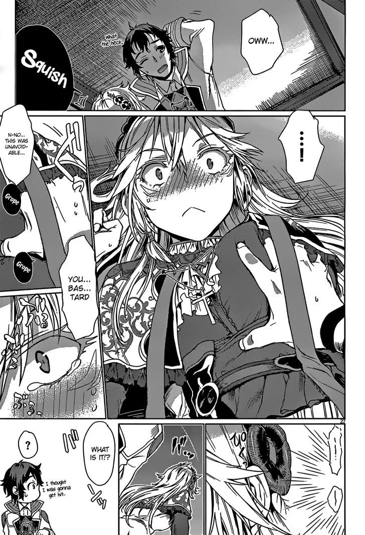 Isekai De Skill Wo Kaitai Shitara Cheat Na Yome Ga Zoushoku Shimashita: Gainen Kousa No Structure Chapter 4 page 28 - 