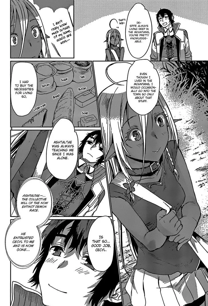Isekai De Skill Wo Kaitai Shitara Cheat Na Yome Ga Zoushoku Shimashita: Gainen Kousa No Structure Chapter 4 page 9 - 