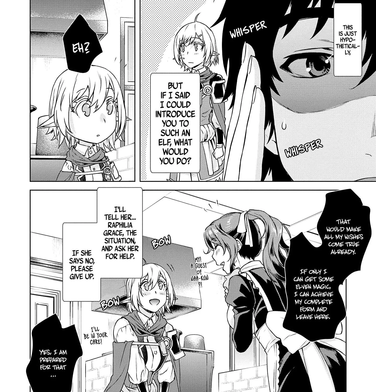 Isekai De Skill Wo Kaitai Shitara Cheat Na Yome Ga Zoushoku Shimashita: Gainen Kousa No Structure Chapter 40 page 20 - 