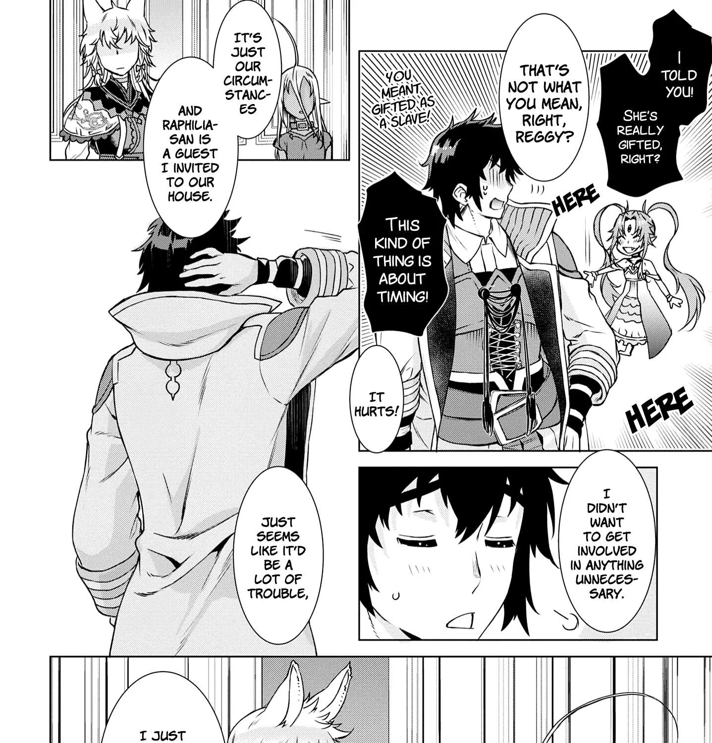 Isekai De Skill Wo Kaitai Shitara Cheat Na Yome Ga Zoushoku Shimashita: Gainen Kousa No Structure Chapter 40 page 24 - 