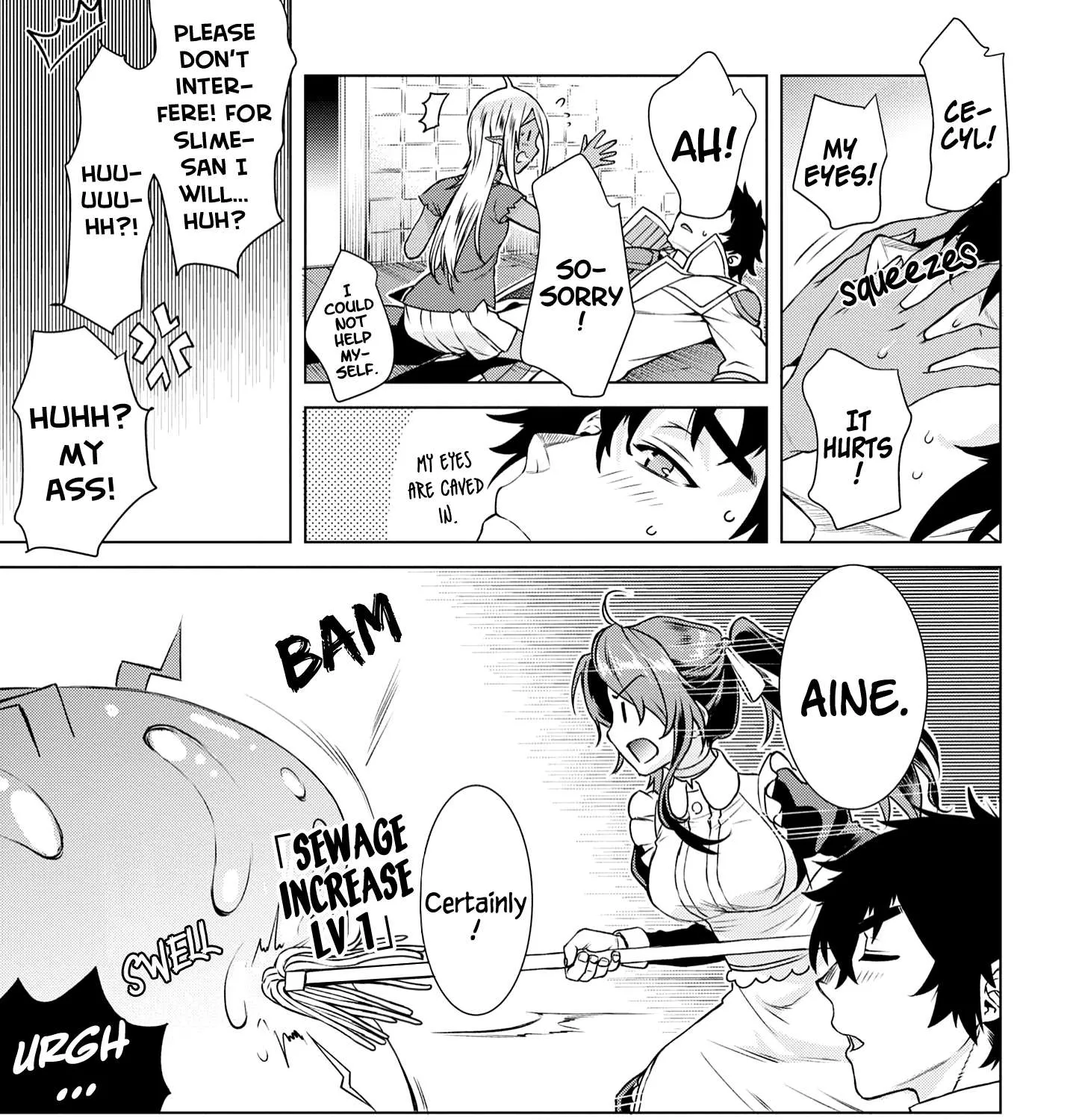 Isekai De Skill Wo Kaitai Shitara Cheat Na Yome Ga Zoushoku Shimashita: Gainen Kousa No Structure Chapter 40 page 34 - 