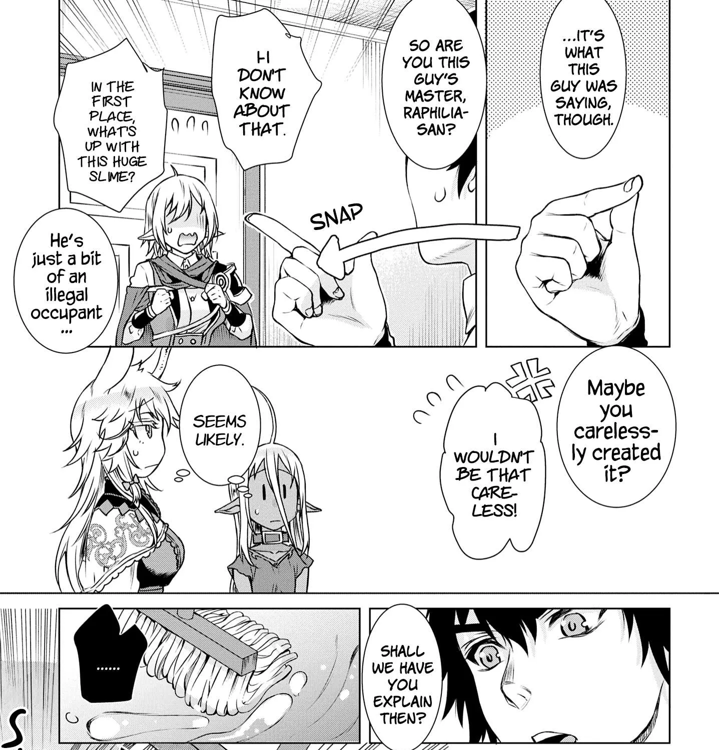 Isekai De Skill Wo Kaitai Shitara Cheat Na Yome Ga Zoushoku Shimashita: Gainen Kousa No Structure Chapter 40 page 6 - 
