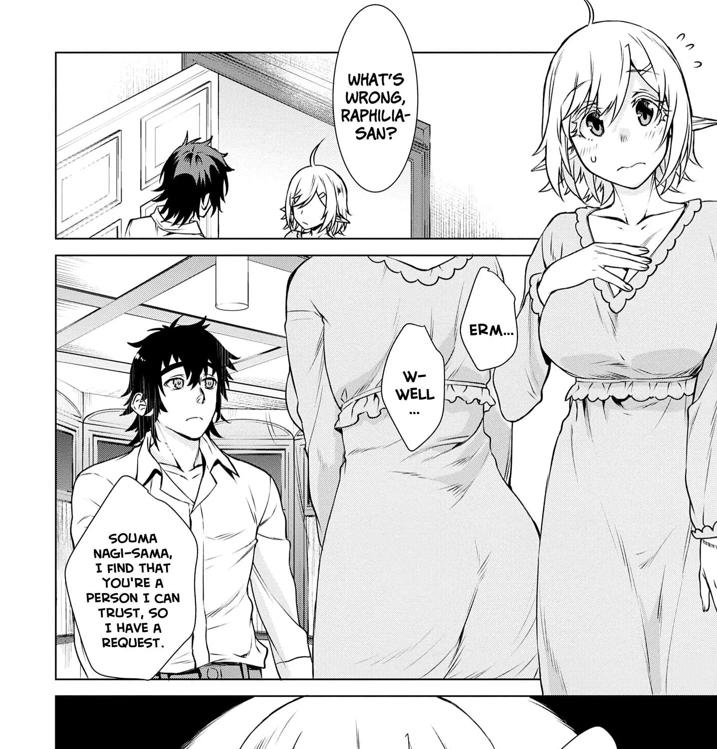 Isekai De Skill Wo Kaitai Shitara Cheat Na Yome Ga Zoushoku Shimashita: Gainen Kousa No Structure Chapter 40 page 64 - 