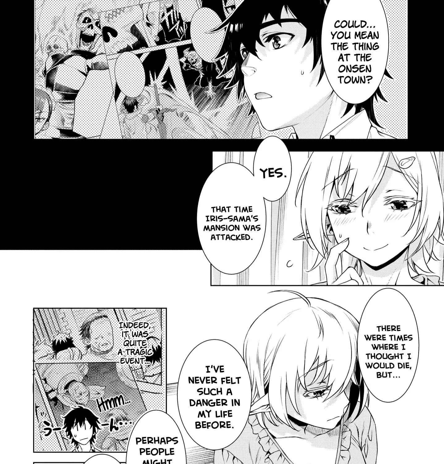 Isekai De Skill Wo Kaitai Shitara Cheat Na Yome Ga Zoushoku Shimashita: Gainen Kousa No Structure Chapter 41 page 12 - 