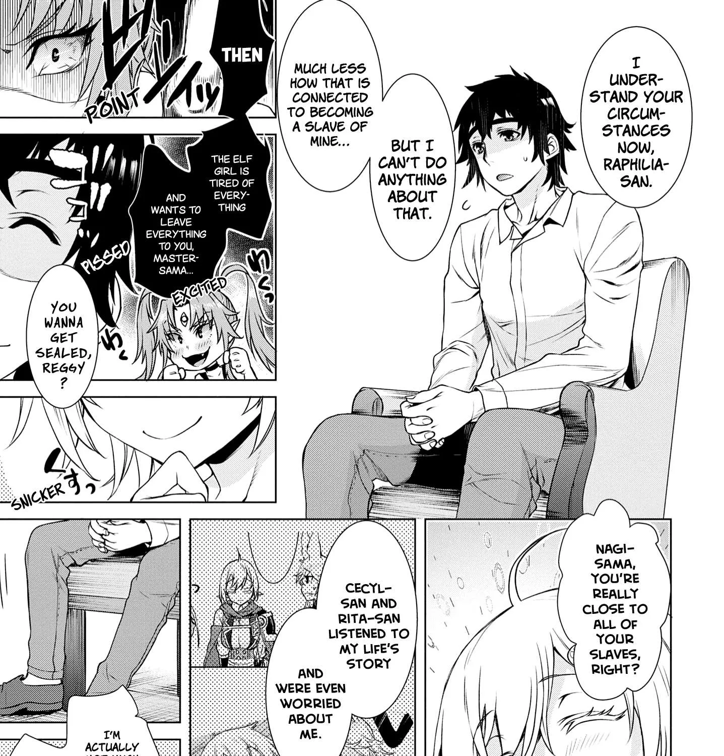 Isekai De Skill Wo Kaitai Shitara Cheat Na Yome Ga Zoushoku Shimashita: Gainen Kousa No Structure Chapter 41 page 14 - 