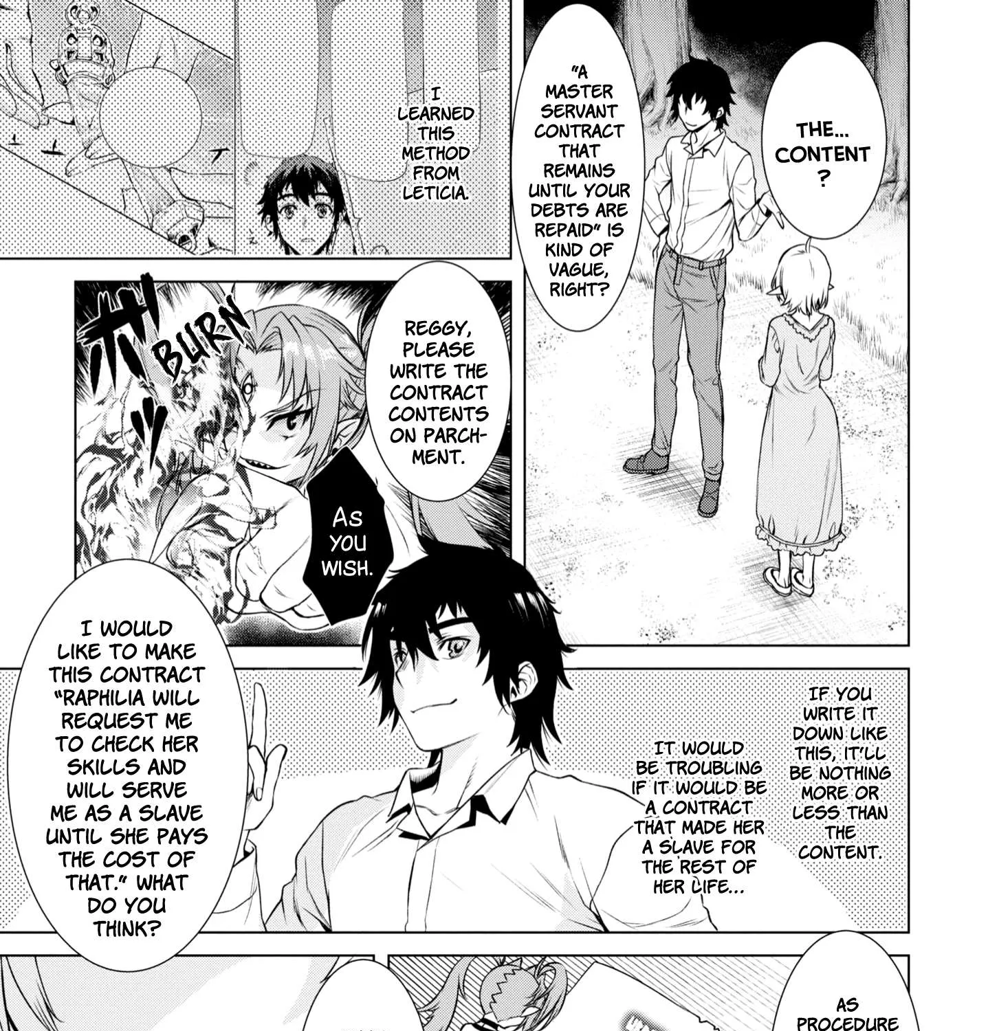 Isekai De Skill Wo Kaitai Shitara Cheat Na Yome Ga Zoushoku Shimashita: Gainen Kousa No Structure Chapter 41 page 30 - 