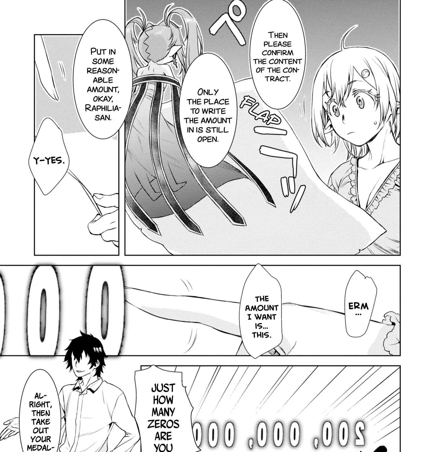 Isekai De Skill Wo Kaitai Shitara Cheat Na Yome Ga Zoushoku Shimashita: Gainen Kousa No Structure Chapter 41 page 34 - 