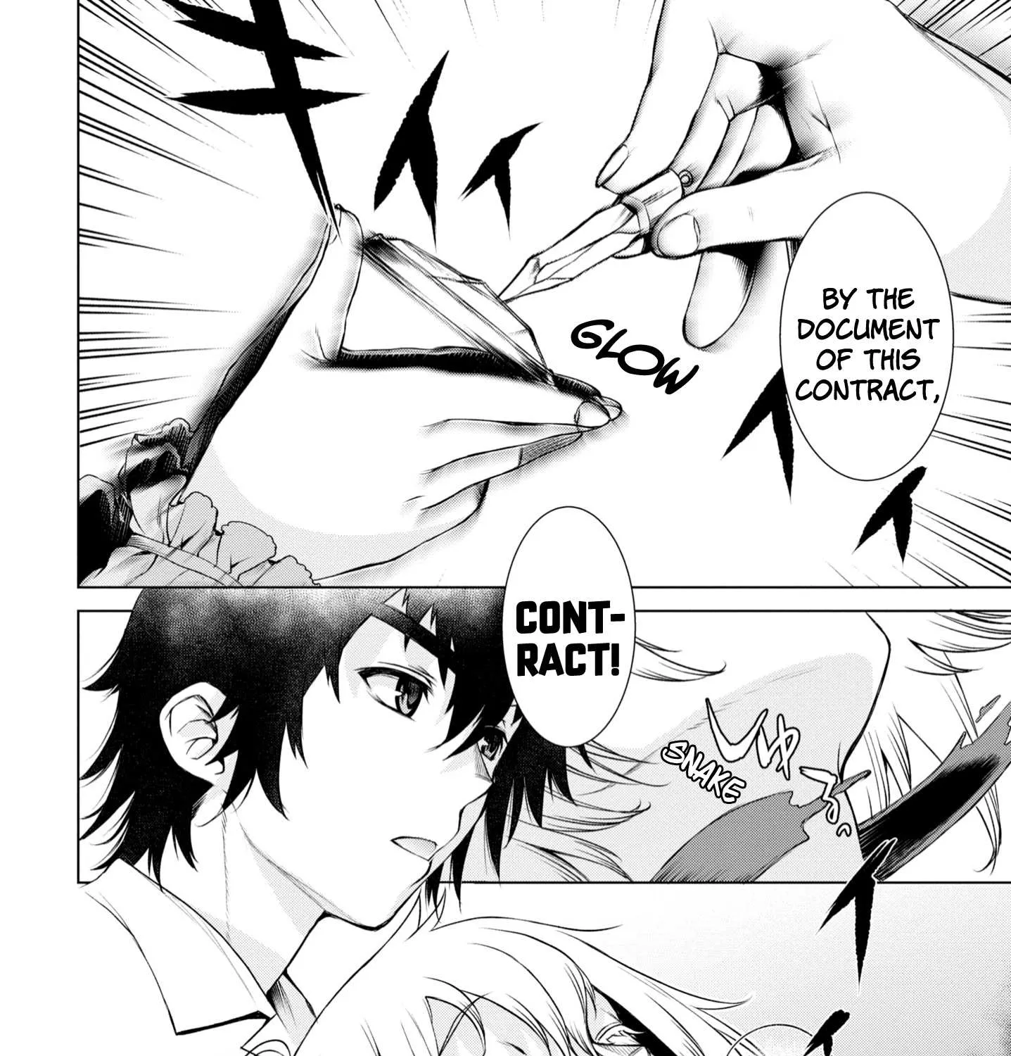 Isekai De Skill Wo Kaitai Shitara Cheat Na Yome Ga Zoushoku Shimashita: Gainen Kousa No Structure Chapter 41 page 36 - 
