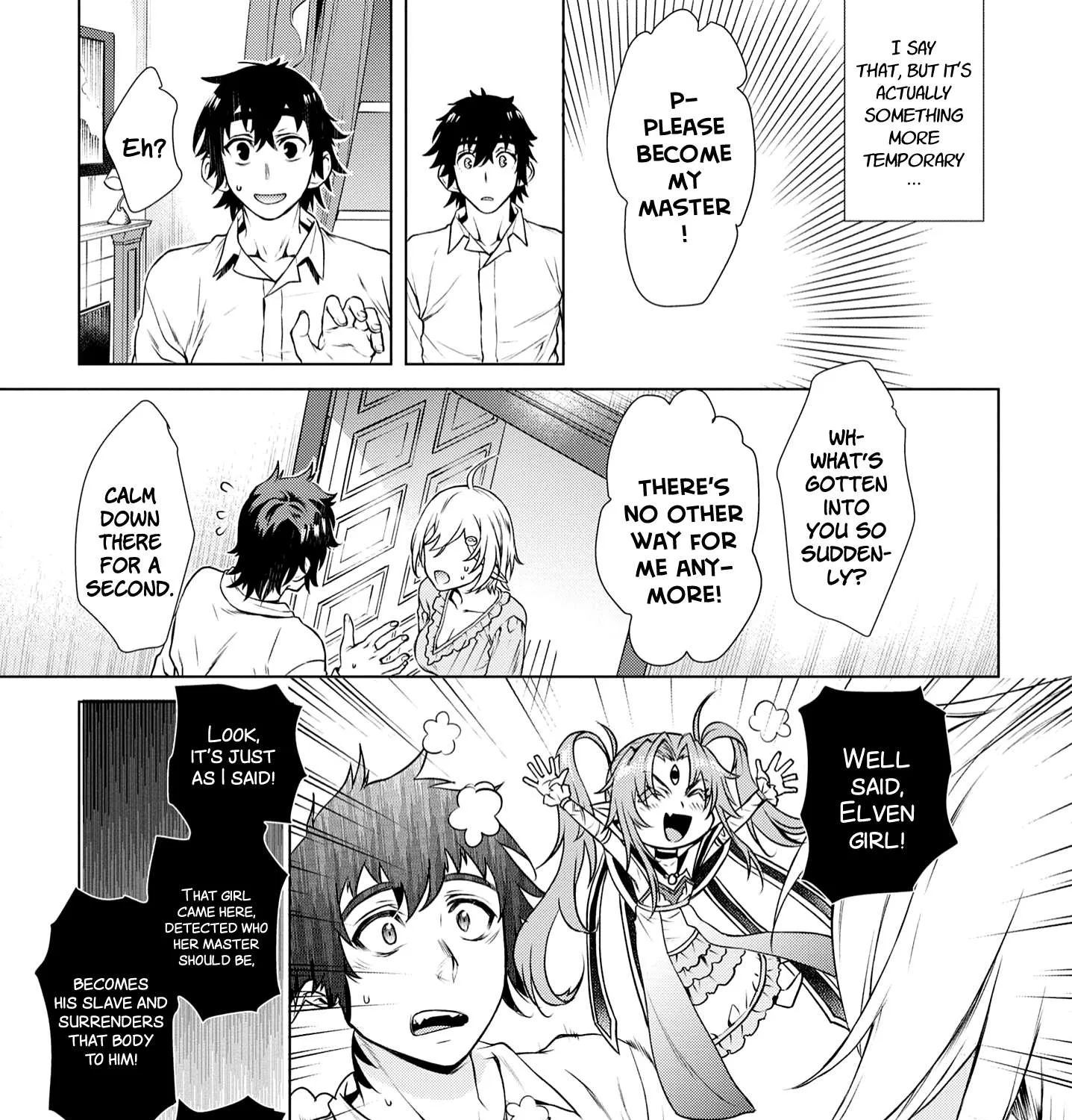 Isekai De Skill Wo Kaitai Shitara Cheat Na Yome Ga Zoushoku Shimashita: Gainen Kousa No Structure Chapter 41 page 6 - 