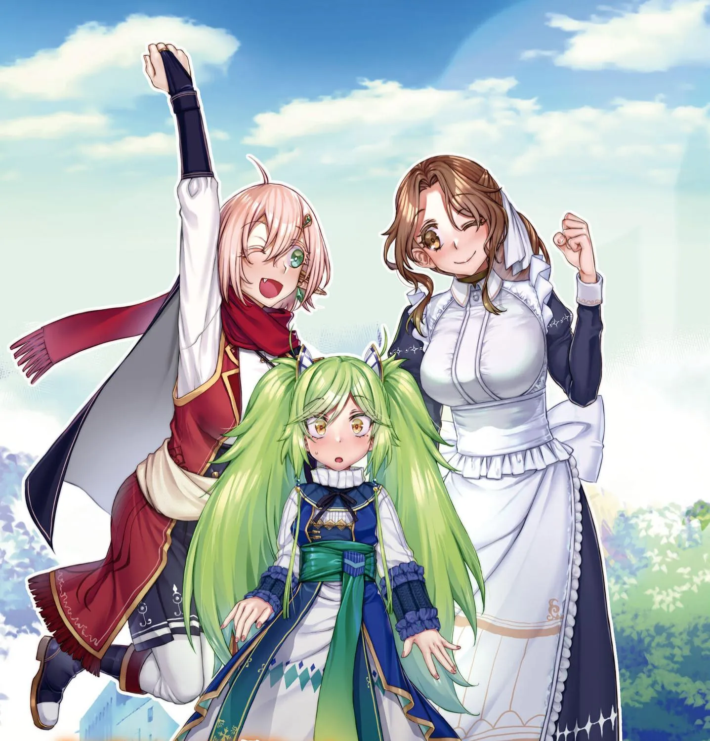 Isekai De Skill Wo Kaitai Shitara Cheat Na Yome Ga Zoushoku Shimashita: Gainen Kousa No Structure Chapter 42 page 2 - 
