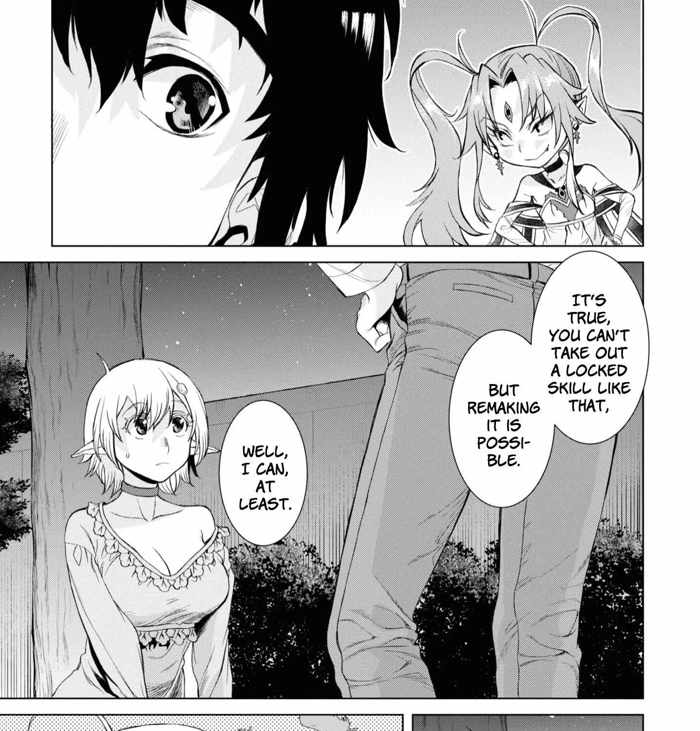 Isekai De Skill Wo Kaitai Shitara Cheat Na Yome Ga Zoushoku Shimashita: Gainen Kousa No Structure Chapter 42 page 30 - 