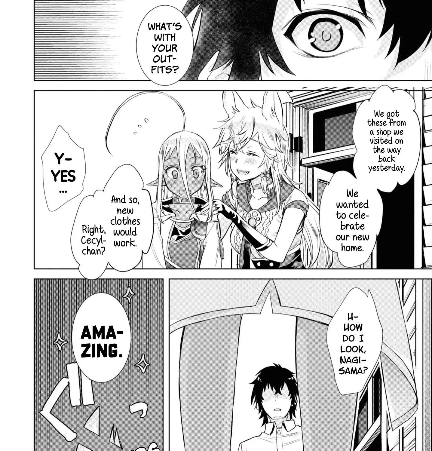 Isekai De Skill Wo Kaitai Shitara Cheat Na Yome Ga Zoushoku Shimashita: Gainen Kousa No Structure Chapter 43 page 12 - 