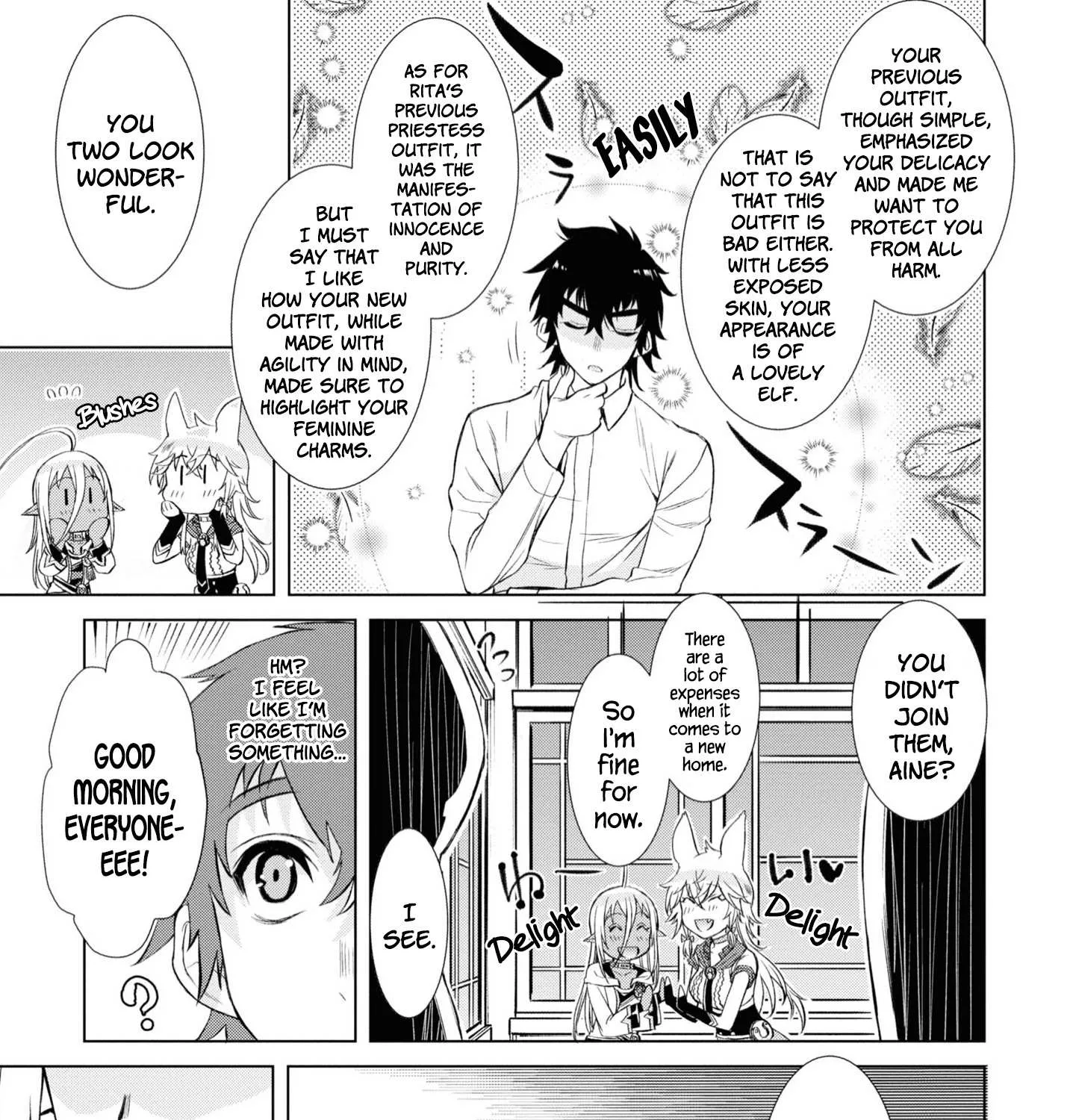 Isekai De Skill Wo Kaitai Shitara Cheat Na Yome Ga Zoushoku Shimashita: Gainen Kousa No Structure Chapter 43 page 14 - 