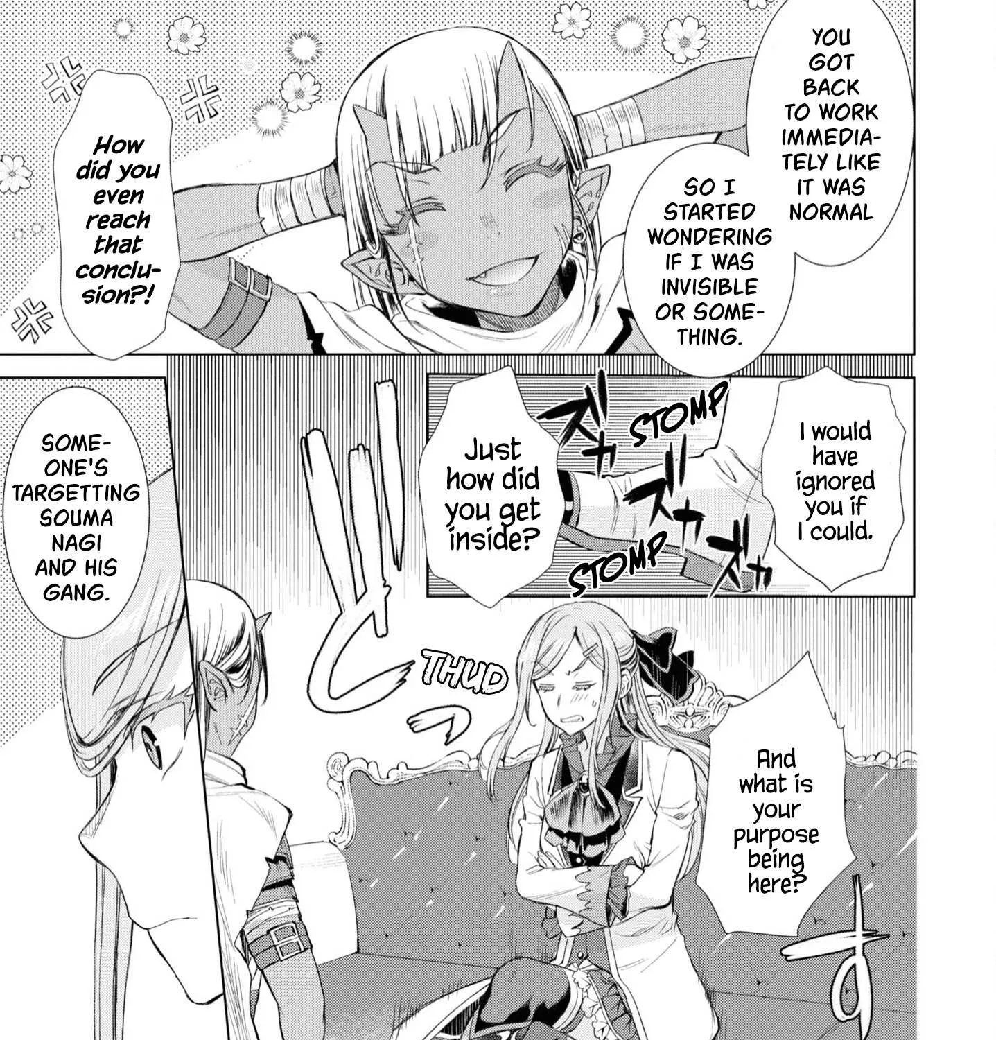 Isekai De Skill Wo Kaitai Shitara Cheat Na Yome Ga Zoushoku Shimashita: Gainen Kousa No Structure Chapter 43 page 42 - 