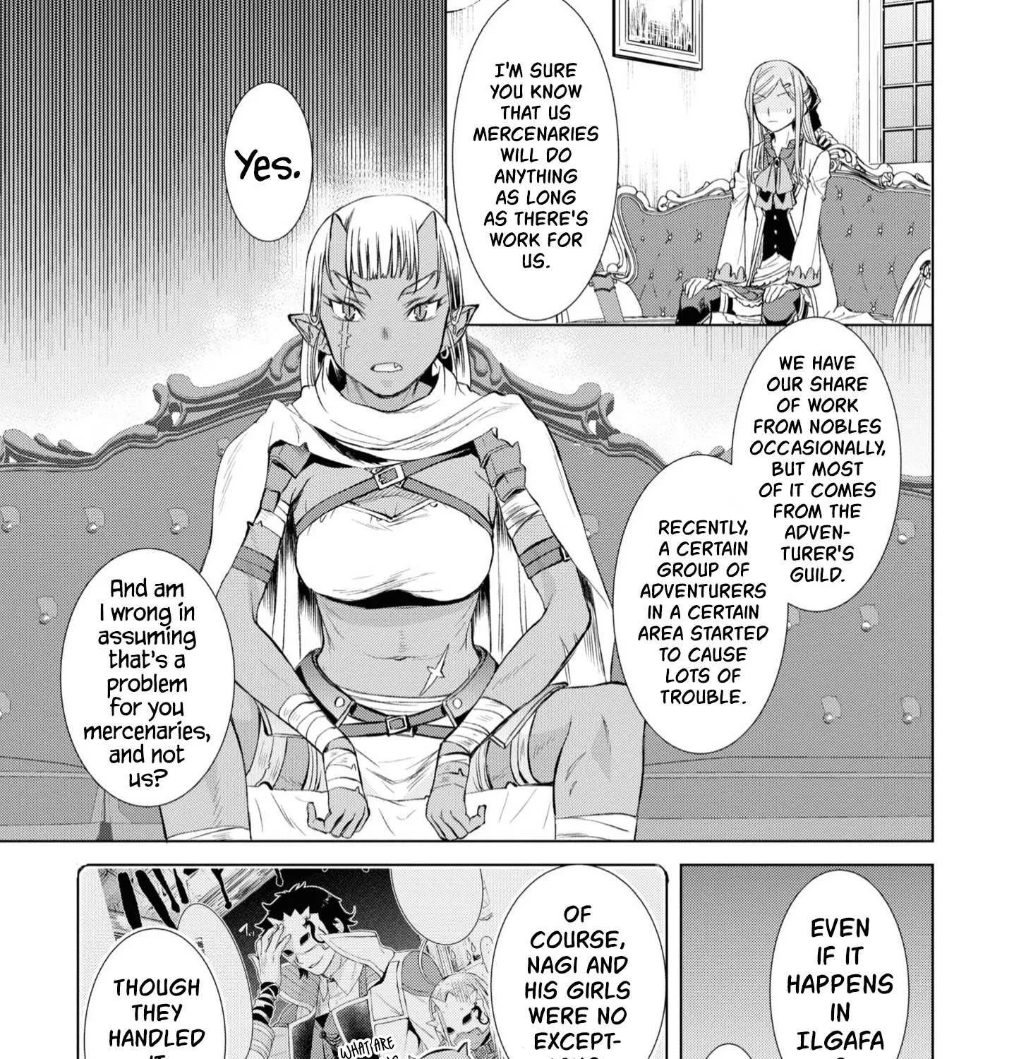 Isekai De Skill Wo Kaitai Shitara Cheat Na Yome Ga Zoushoku Shimashita: Gainen Kousa No Structure Chapter 43 page 46 - 