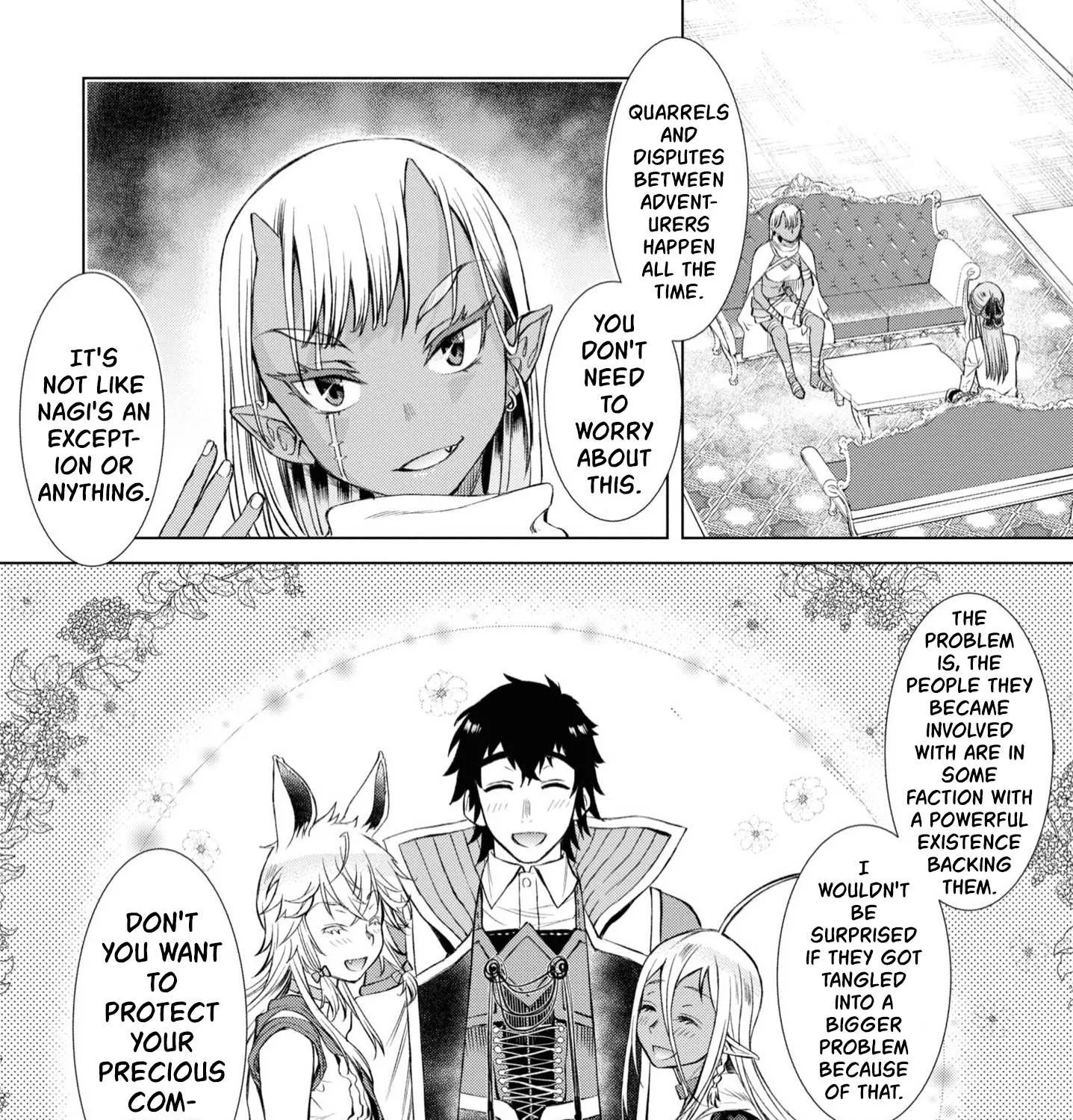 Isekai De Skill Wo Kaitai Shitara Cheat Na Yome Ga Zoushoku Shimashita: Gainen Kousa No Structure Chapter 43 page 48 - 