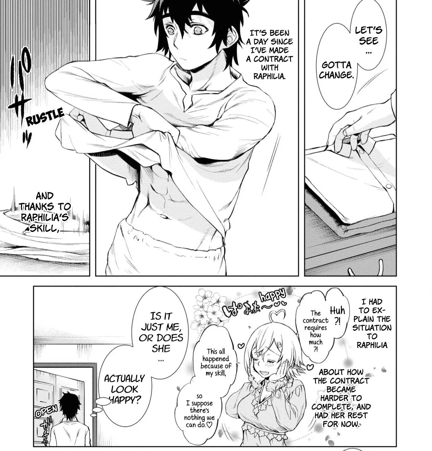 Isekai De Skill Wo Kaitai Shitara Cheat Na Yome Ga Zoushoku Shimashita: Gainen Kousa No Structure Chapter 43 page 6 - 
