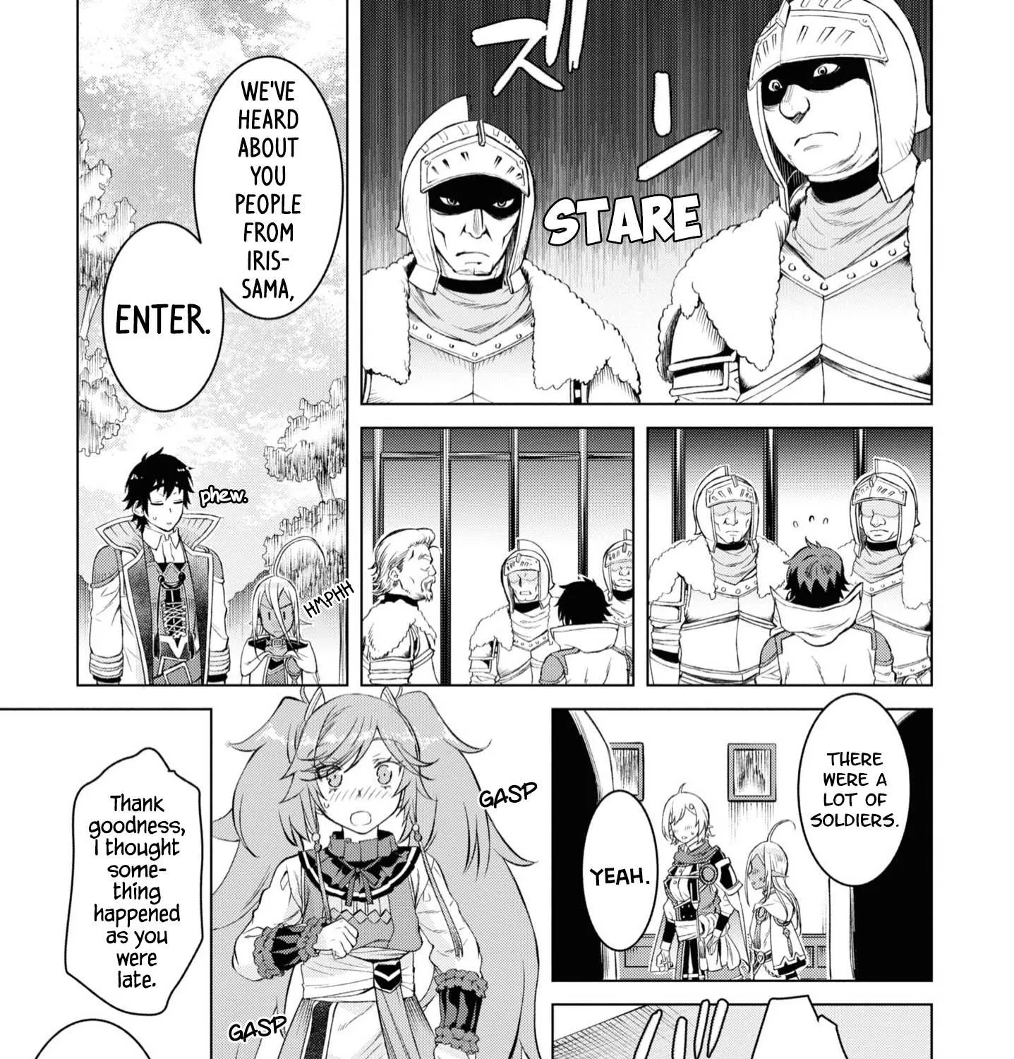 Isekai De Skill Wo Kaitai Shitara Cheat Na Yome Ga Zoushoku Shimashita: Gainen Kousa No Structure Chapter 44 page 14 - 