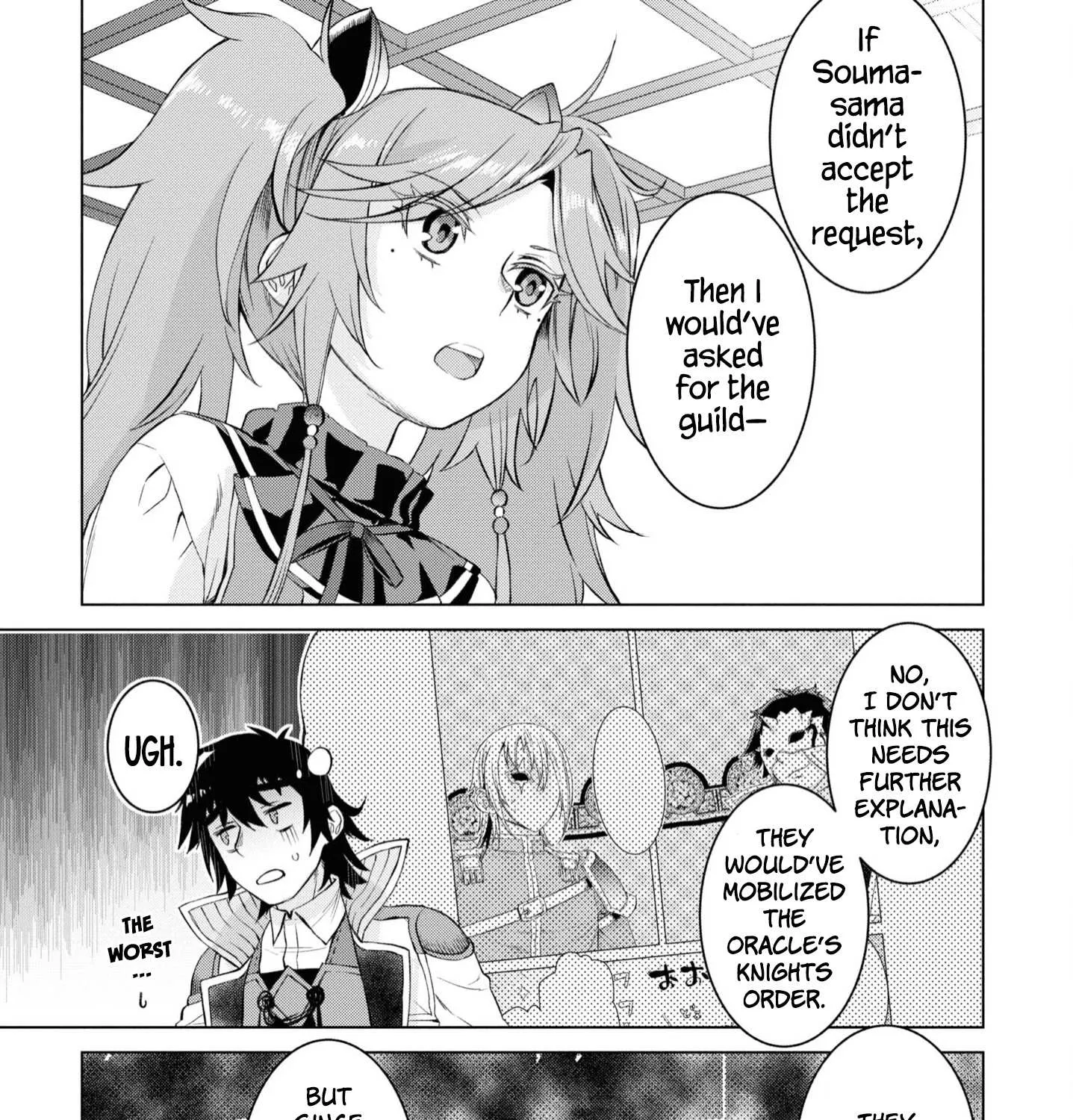 Isekai De Skill Wo Kaitai Shitara Cheat Na Yome Ga Zoushoku Shimashita: Gainen Kousa No Structure Chapter 44 page 30 - 