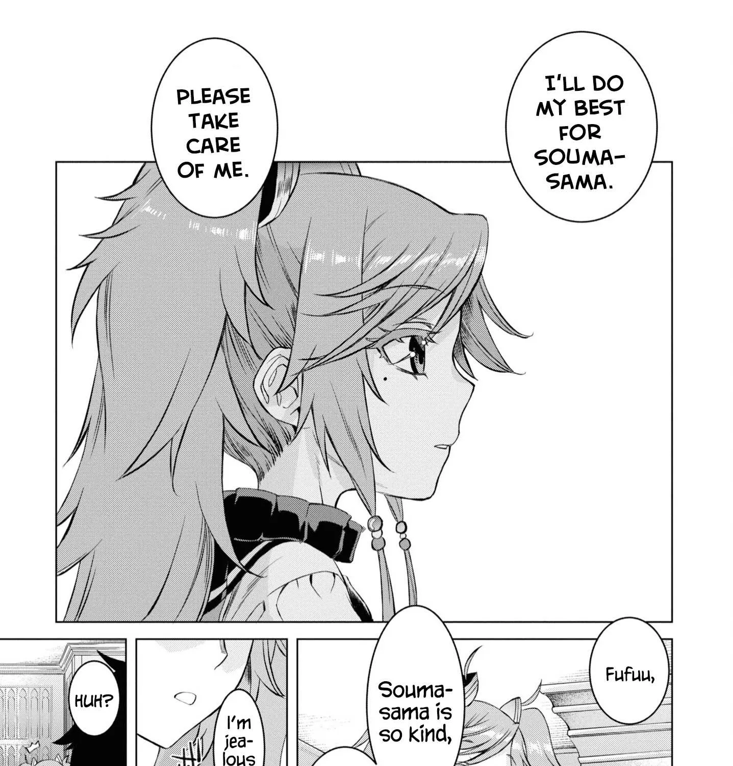 Isekai De Skill Wo Kaitai Shitara Cheat Na Yome Ga Zoushoku Shimashita: Gainen Kousa No Structure Chapter 44 page 38 - 
