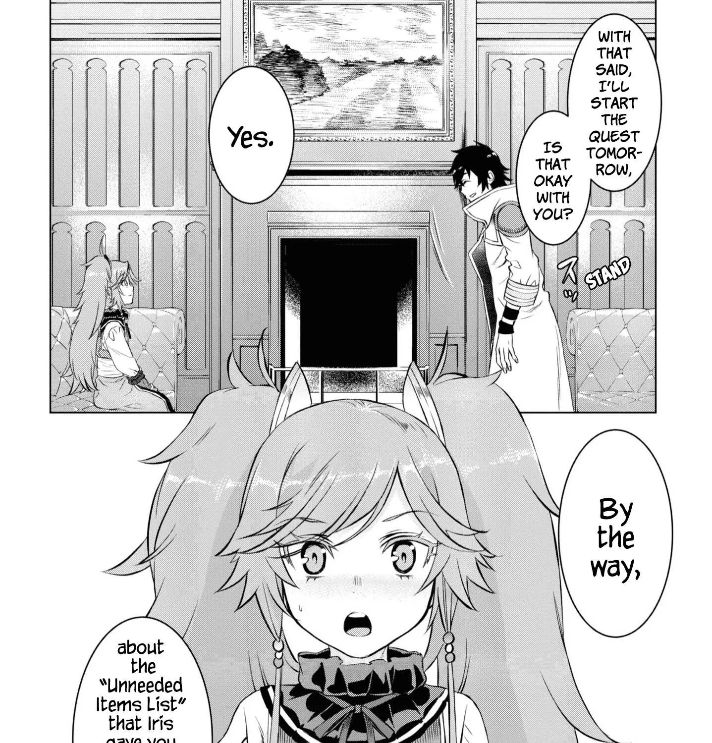 Isekai De Skill Wo Kaitai Shitara Cheat Na Yome Ga Zoushoku Shimashita: Gainen Kousa No Structure Chapter 44 page 48 - 
