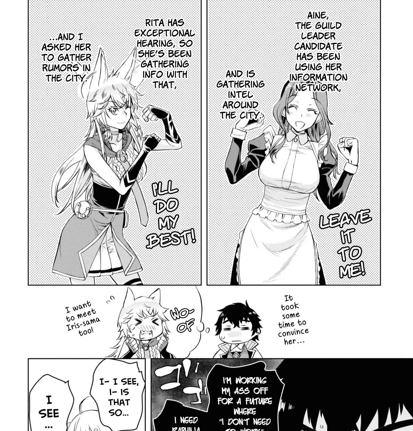 Isekai De Skill Wo Kaitai Shitara Cheat Na Yome Ga Zoushoku Shimashita: Gainen Kousa No Structure Chapter 44 page 8 - 