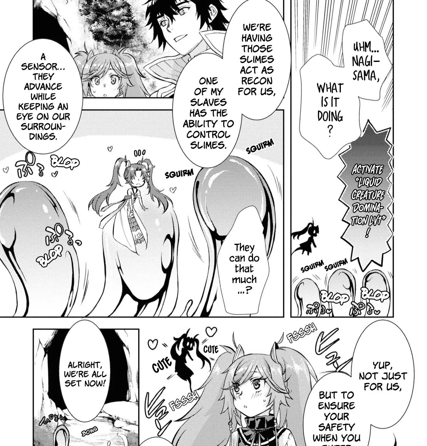 Isekai De Skill Wo Kaitai Shitara Cheat Na Yome Ga Zoushoku Shimashita: Gainen Kousa No Structure Chapter 45 page 14 - 