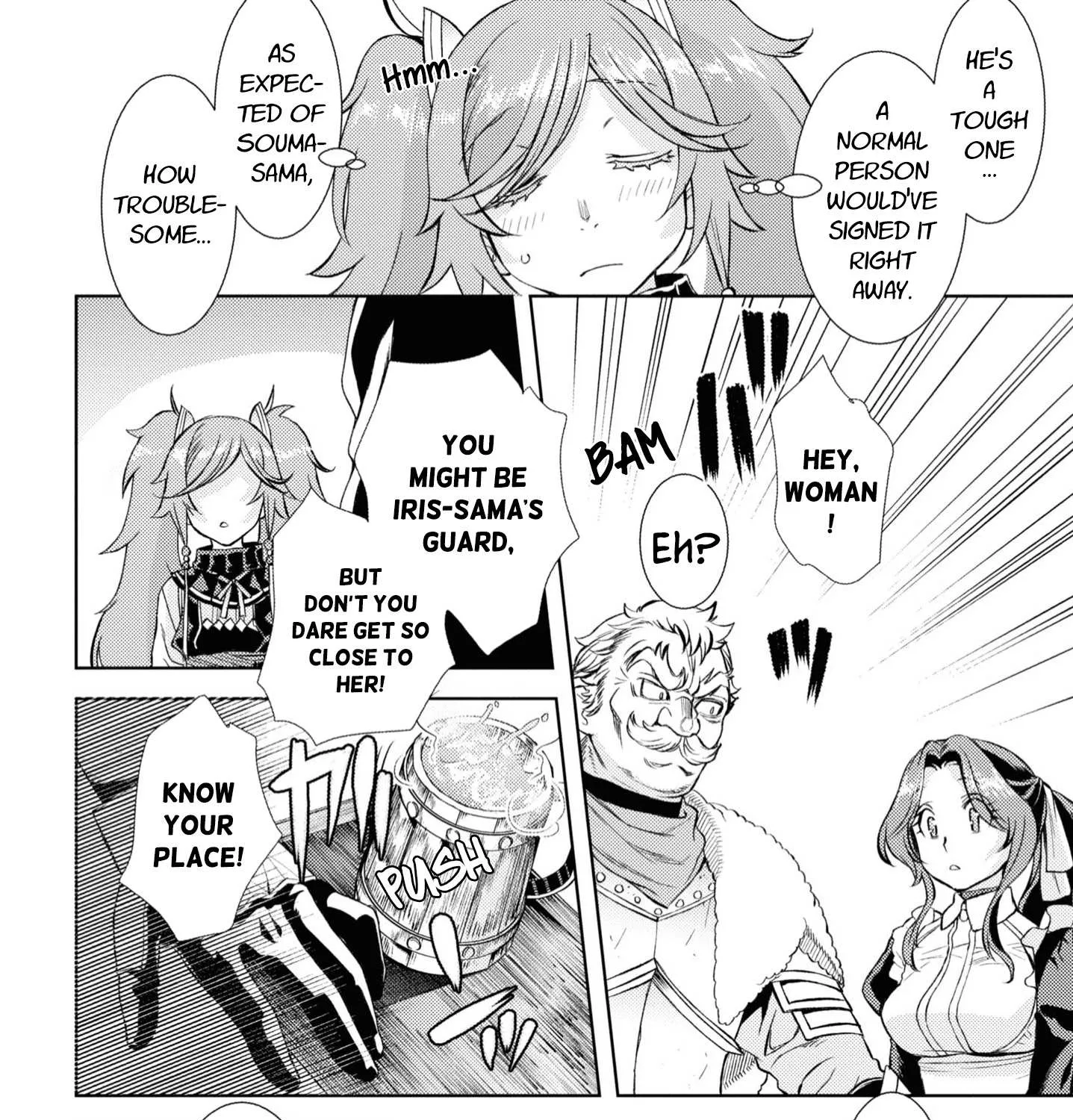 Isekai De Skill Wo Kaitai Shitara Cheat Na Yome Ga Zoushoku Shimashita: Gainen Kousa No Structure Chapter 45 page 24 - 