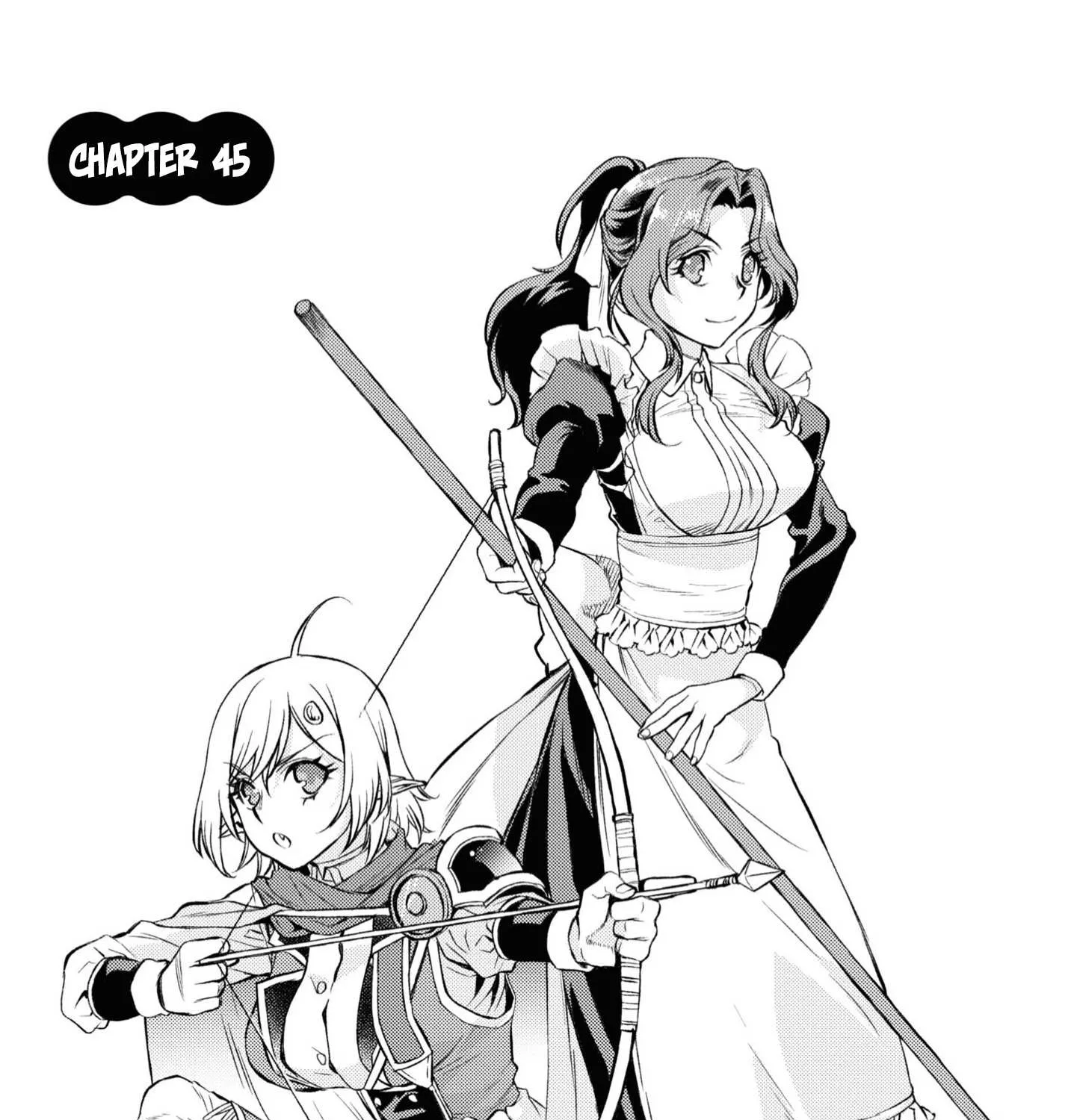 Isekai De Skill Wo Kaitai Shitara Cheat Na Yome Ga Zoushoku Shimashita: Gainen Kousa No Structure Chapter 45 page 4 - 