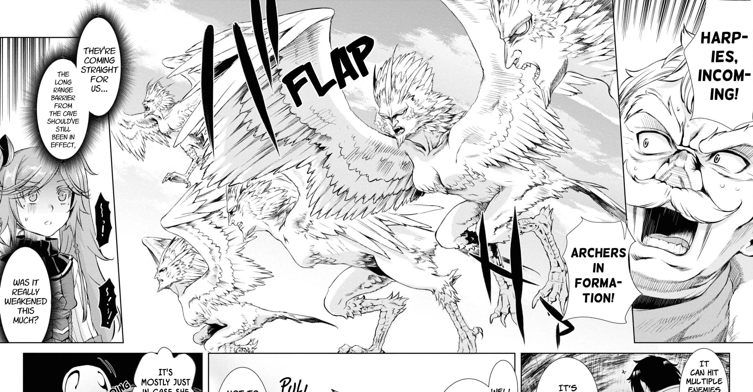 Isekai De Skill Wo Kaitai Shitara Cheat Na Yome Ga Zoushoku Shimashita: Gainen Kousa No Structure Chapter 45 page 40 - 