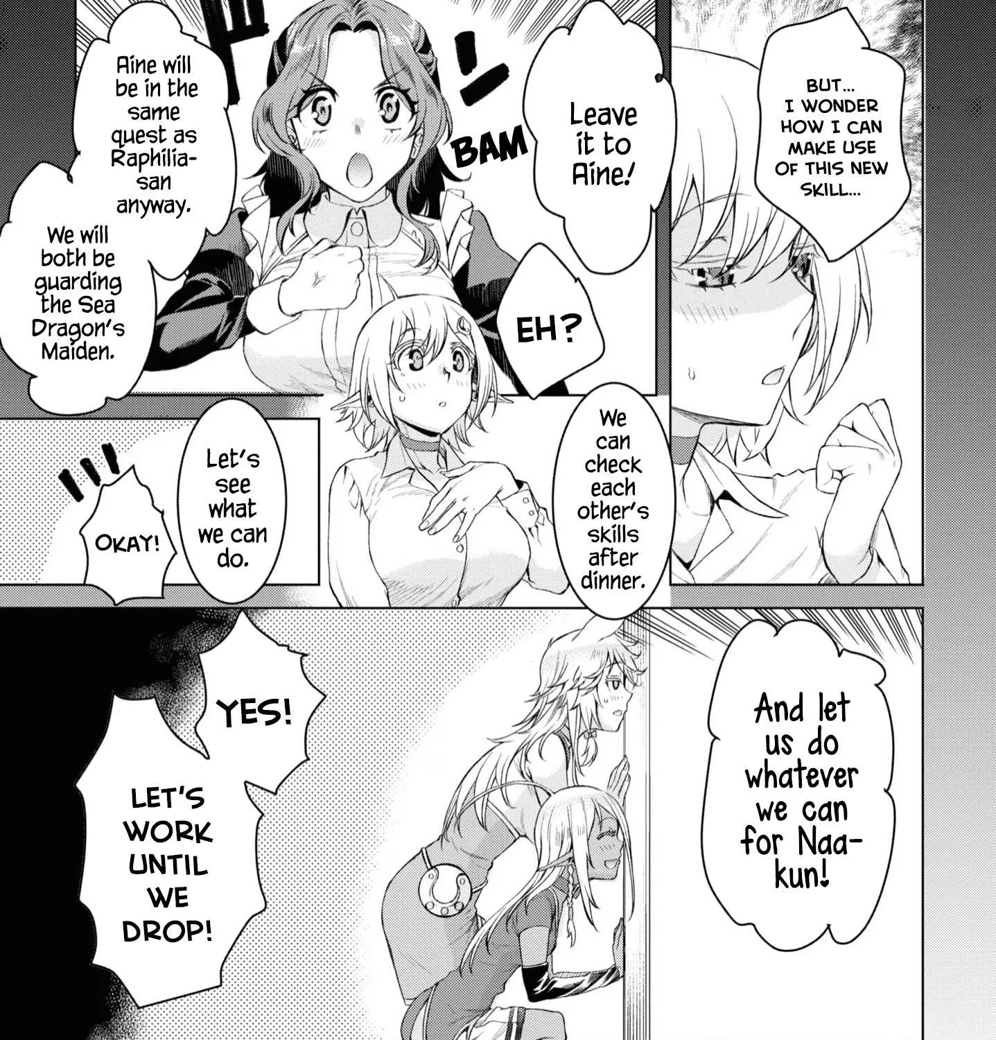 Isekai De Skill Wo Kaitai Shitara Cheat Na Yome Ga Zoushoku Shimashita: Gainen Kousa No Structure Chapter 46 page 14 - 