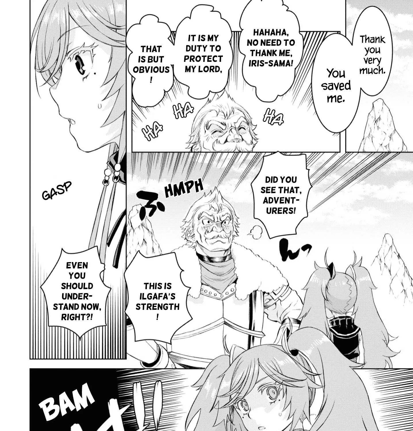 Isekai De Skill Wo Kaitai Shitara Cheat Na Yome Ga Zoushoku Shimashita: Gainen Kousa No Structure Chapter 46 page 32 - 
