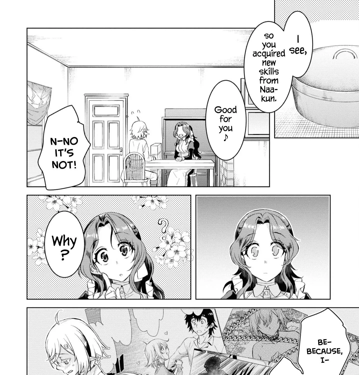 Isekai De Skill Wo Kaitai Shitara Cheat Na Yome Ga Zoushoku Shimashita: Gainen Kousa No Structure Chapter 46 page 8 - 