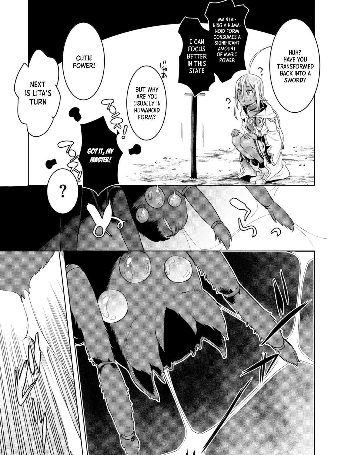 Isekai De Skill Wo Kaitai Shitara Cheat Na Yome Ga Zoushoku Shimashita: Gainen Kousa No Structure Chapter 47 page 11 - 