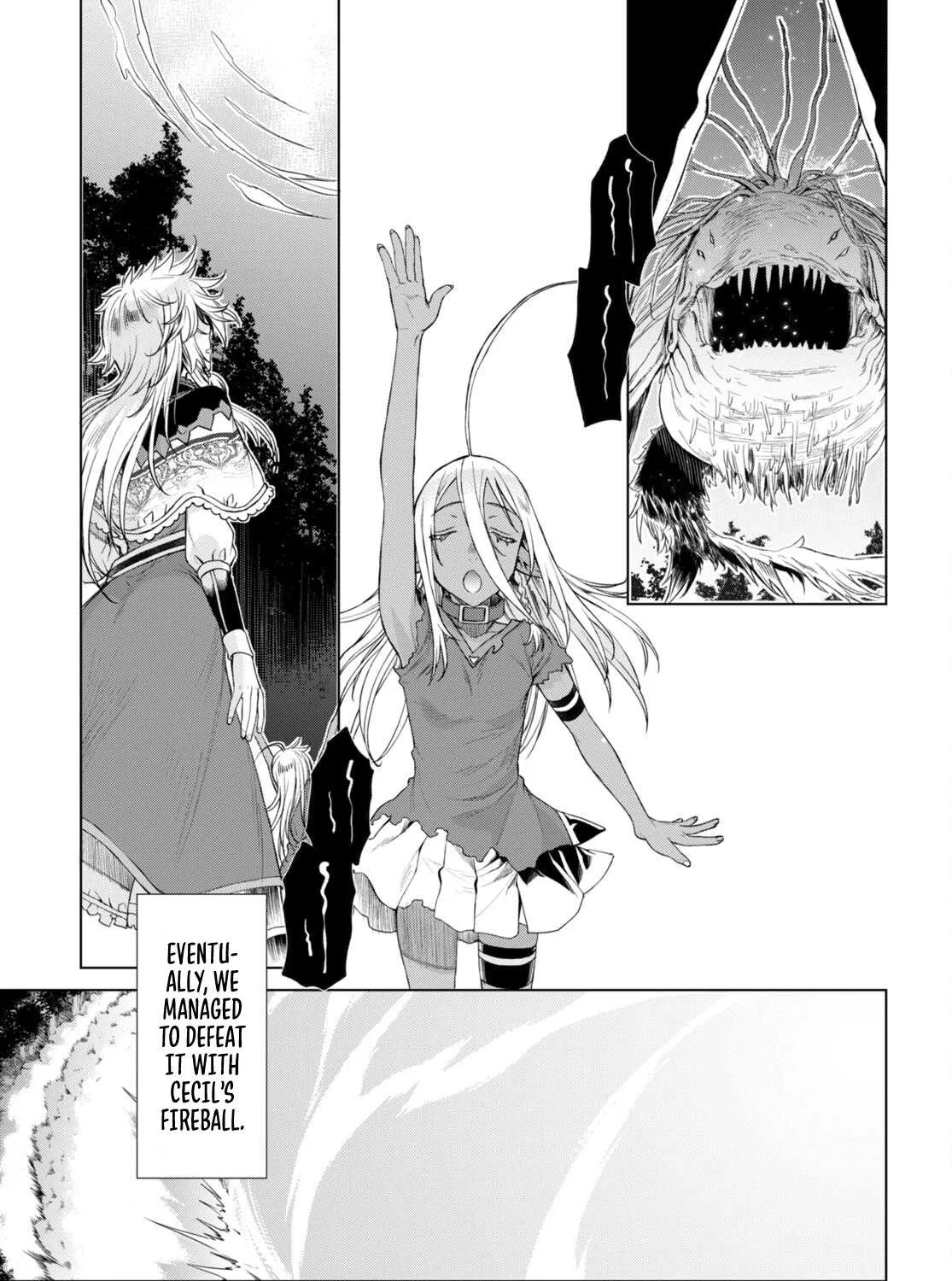 Isekai De Skill Wo Kaitai Shitara Cheat Na Yome Ga Zoushoku Shimashita: Gainen Kousa No Structure Chapter 47 page 39 - 