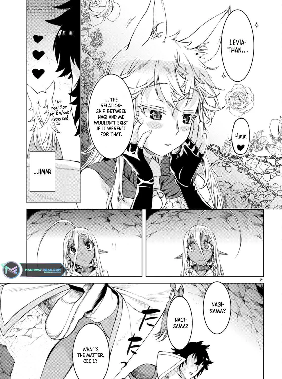 Isekai De Skill Wo Kaitai Shitara Cheat Na Yome Ga Zoushoku Shimashita: Gainen Kousa No Structure Chapter 47 page 43 - 