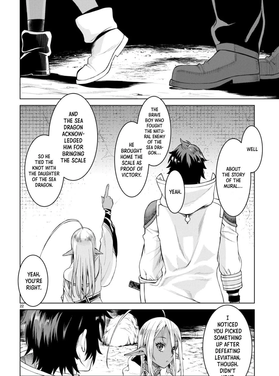 Isekai De Skill Wo Kaitai Shitara Cheat Na Yome Ga Zoushoku Shimashita: Gainen Kousa No Structure Chapter 47 page 45 - 