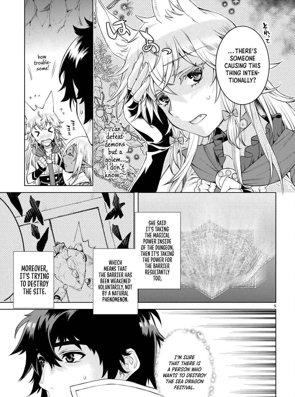 Isekai De Skill Wo Kaitai Shitara Cheat Na Yome Ga Zoushoku Shimashita: Gainen Kousa No Structure Chapter 48 page 11 - 