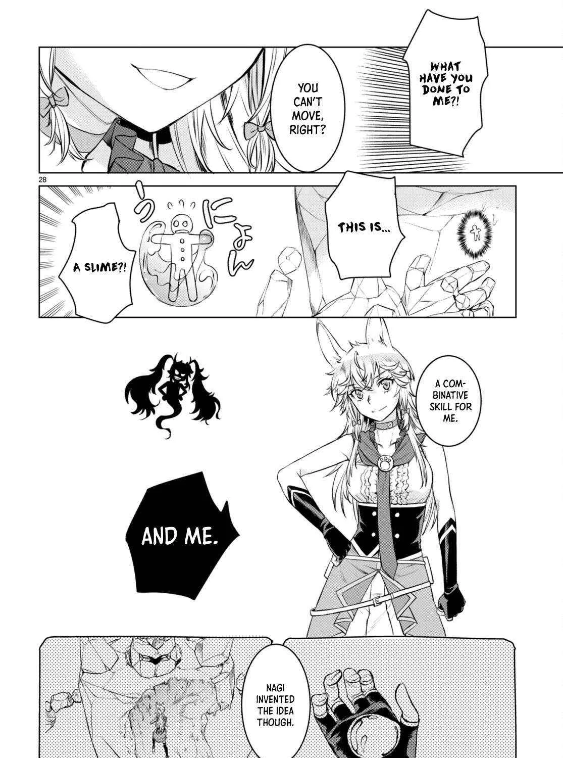 Isekai De Skill Wo Kaitai Shitara Cheat Na Yome Ga Zoushoku Shimashita: Gainen Kousa No Structure Chapter 49 page 56 - 