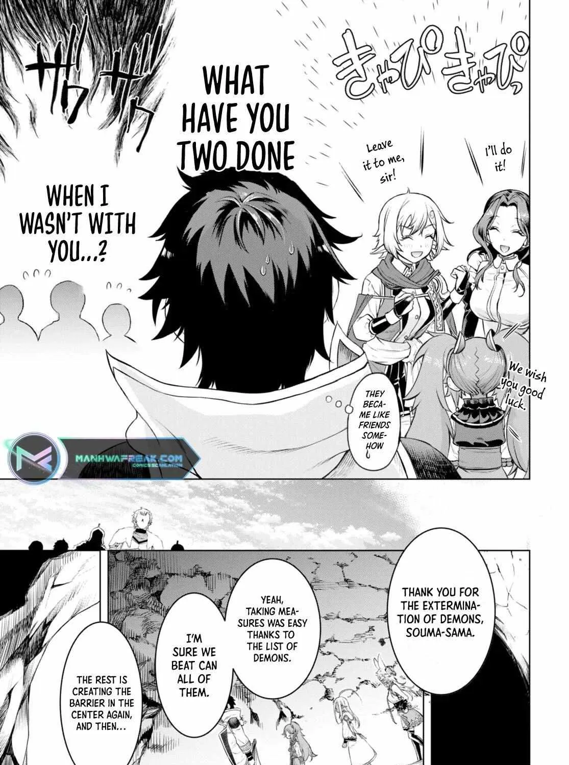 Isekai De Skill Wo Kaitai Shitara Cheat Na Yome Ga Zoushoku Shimashita: Gainen Kousa No Structure Chapter 50 page 27 - 