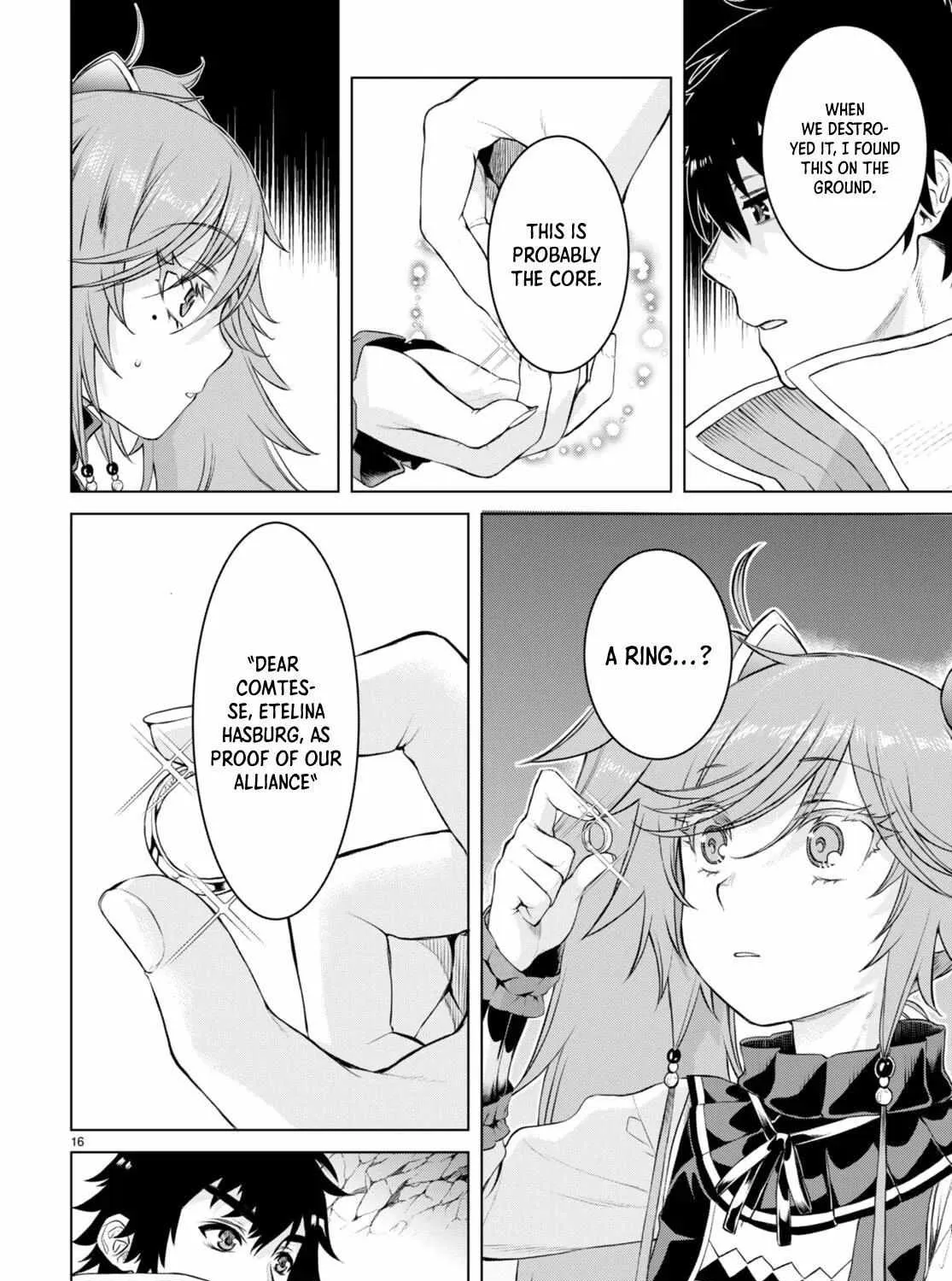 Isekai De Skill Wo Kaitai Shitara Cheat Na Yome Ga Zoushoku Shimashita: Gainen Kousa No Structure Chapter 50 page 33 - 
