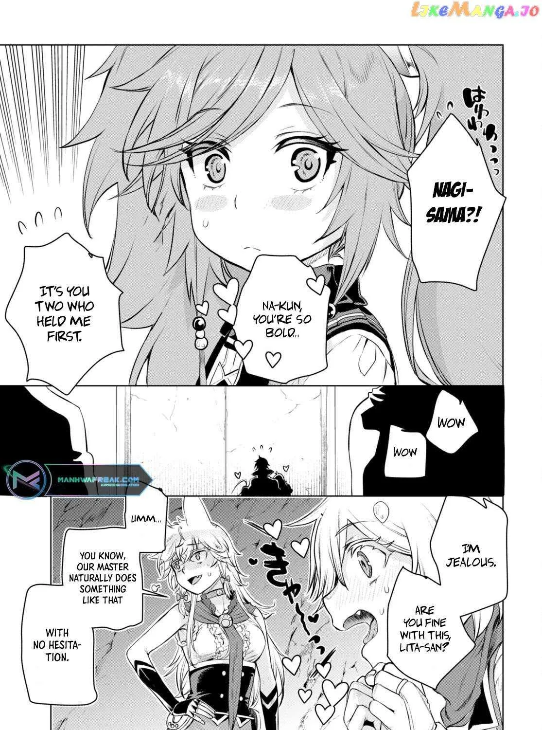 Isekai De Skill Wo Kaitai Shitara Cheat Na Yome Ga Zoushoku Shimashita: Gainen Kousa No Structure Chapter 51 page 26 - 