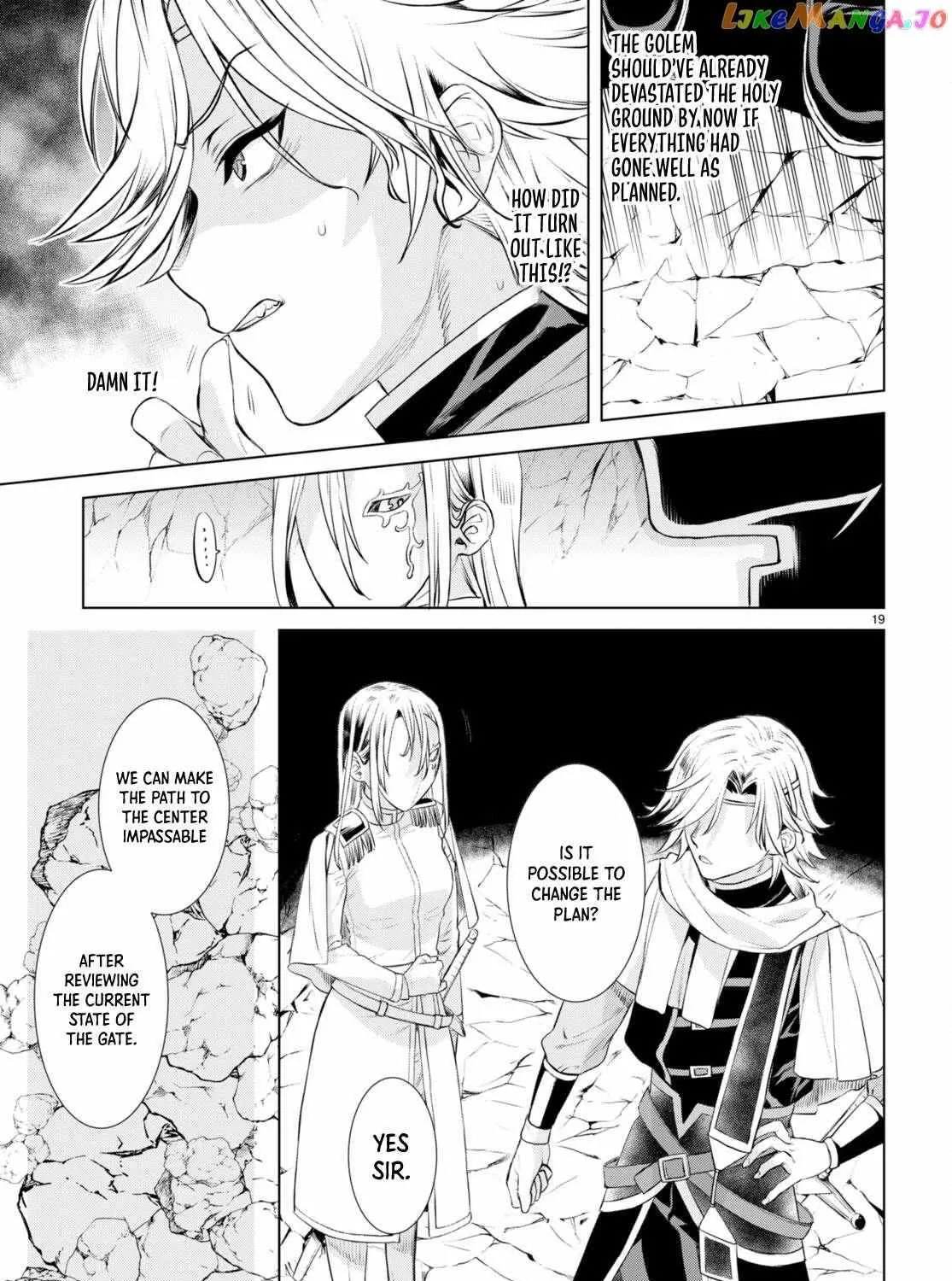 Isekai De Skill Wo Kaitai Shitara Cheat Na Yome Ga Zoushoku Shimashita: Gainen Kousa No Structure Chapter 52 page 37 - 